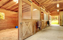 Standburn stable construction leads